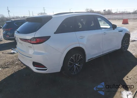 2025 Mazda Cx-70 3.3 Turbo S Premium z USA, uszkodzony, nr VIN JM3KJDHC6S1120711